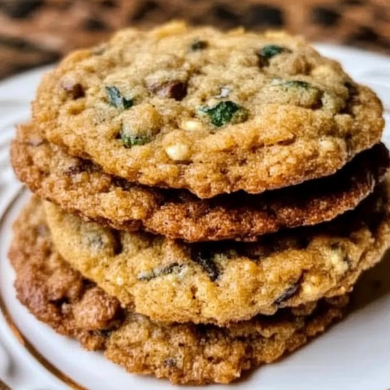 Sweet & Surprising Zucchini Cookies: An Amazing Ultimate Recipe