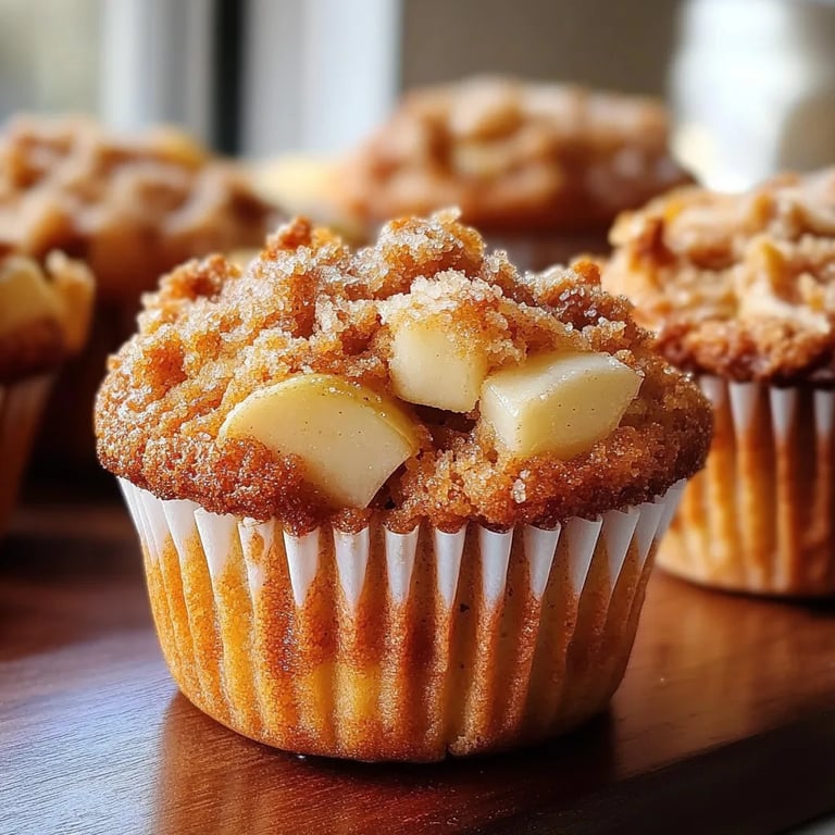 Irresistible Apple Cinnamon Muffins
