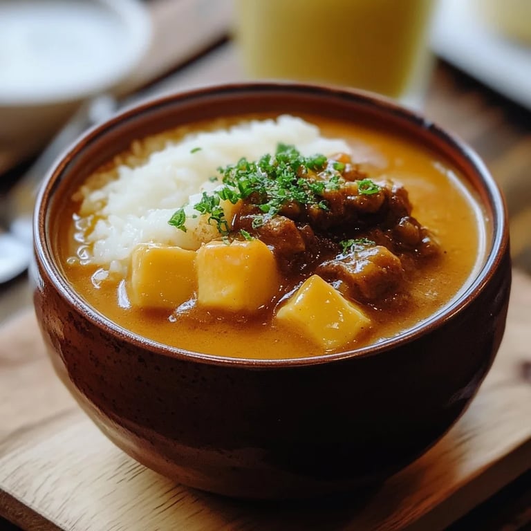 Japanese Pork Curry