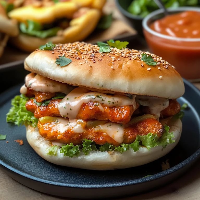Cheesy Dynamite Chicken Buns: An Incredible 7-Ingredient Recipe