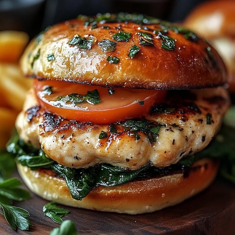 <p>White Cheddar & Spinach Chicken Burgers: An Incredible Ultimate Recipe</p>