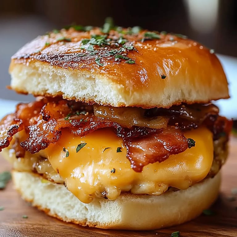 Bacon Egg & Cheese Sliders: The Ultimate Amazing Recipe