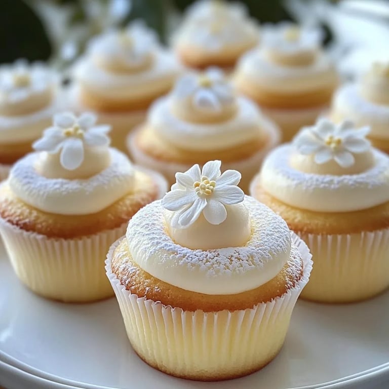 Japanese Cotton Cupcakes