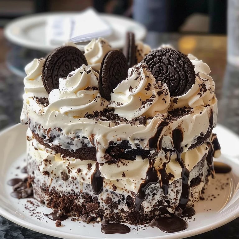 Cookies & Cream Ice Cream Cake