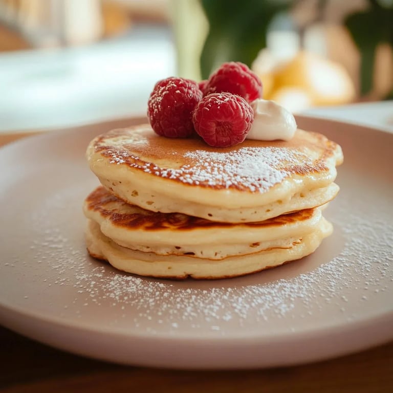 Pancakes für Babys und Kleinkinder