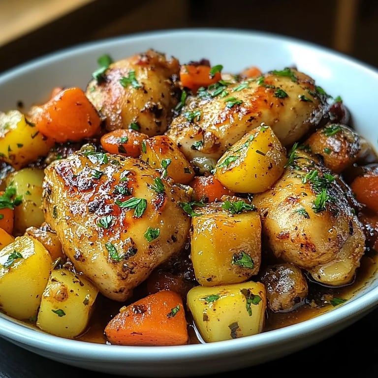 Instant Pot Homestyle Chicken & Veggies: An Amazing Ultimate Recipe