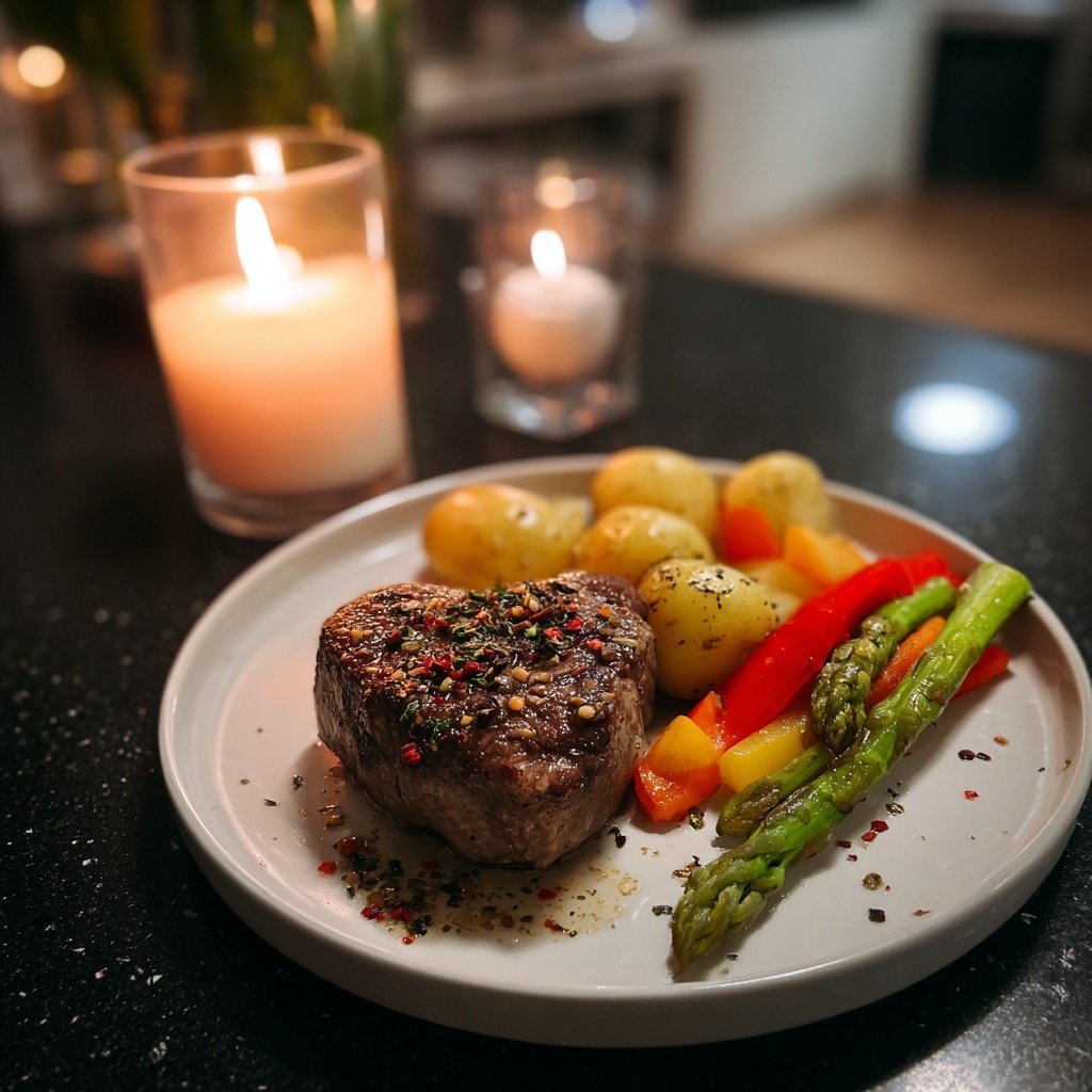 Festliche Familienküche