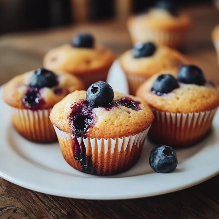 Heidelbeer Muffins perfekt für jeden Anlass