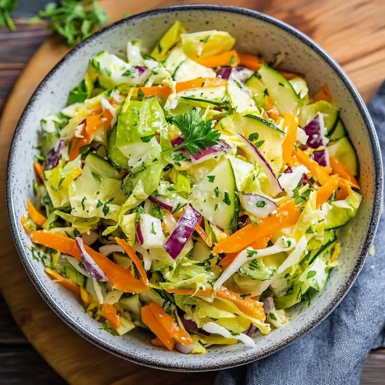 Spitzkohlsalat mit Möhren