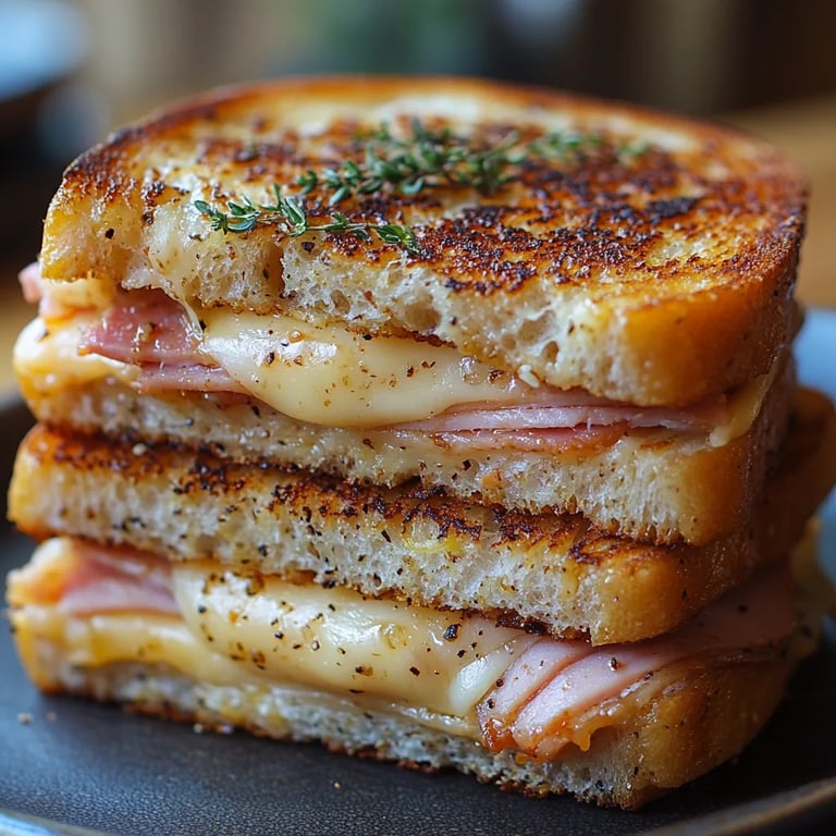 Sándwiches de jamón y queso a la parrilla saludables: La Increíble Guía Única