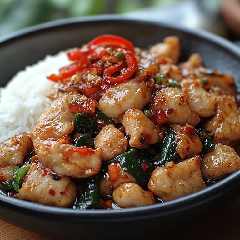 Spicy Basil Chicken: An Incredible Ultimate Recipe That Will Wow You
