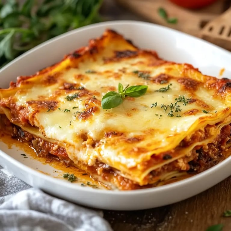 Klassische Lasagne