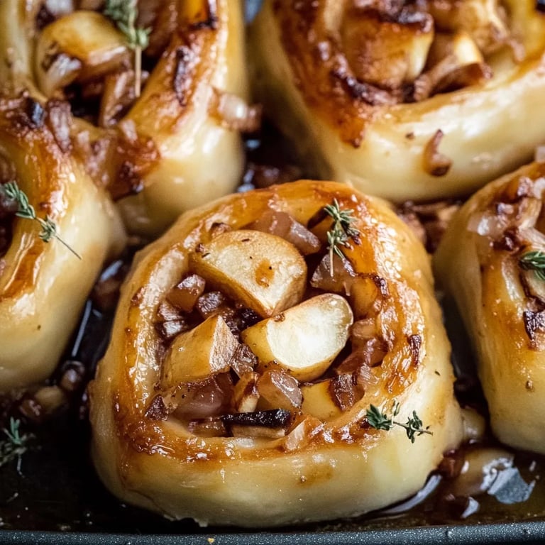 Apfel-Zimt-Schnecken