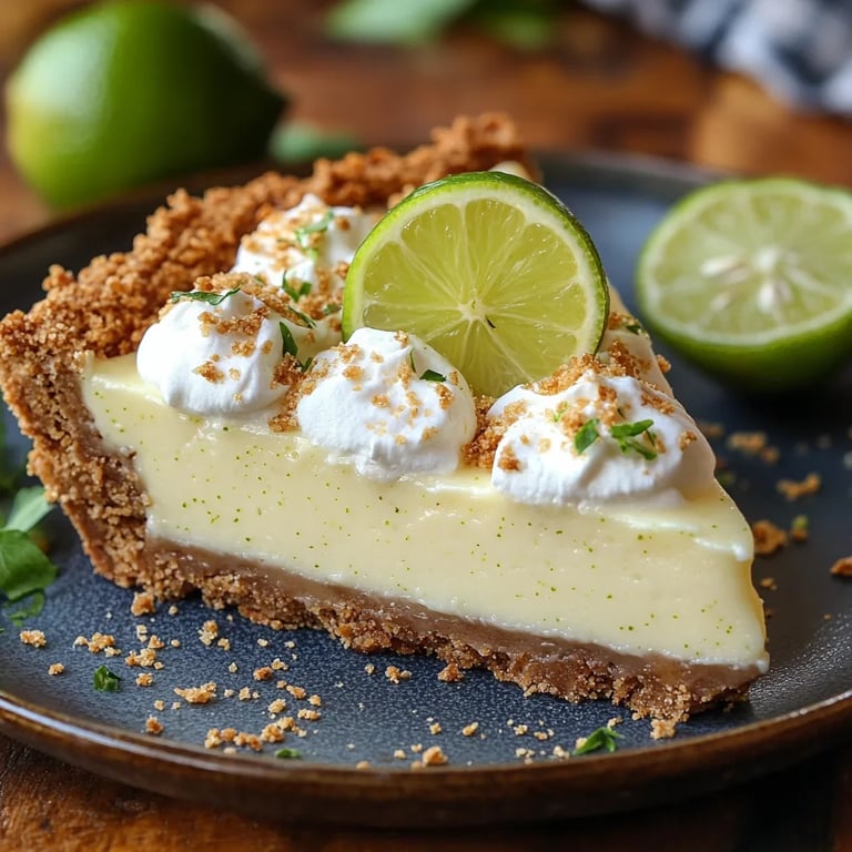 Healthy Key Lime Pie: An Amazing Ultimate Recipe