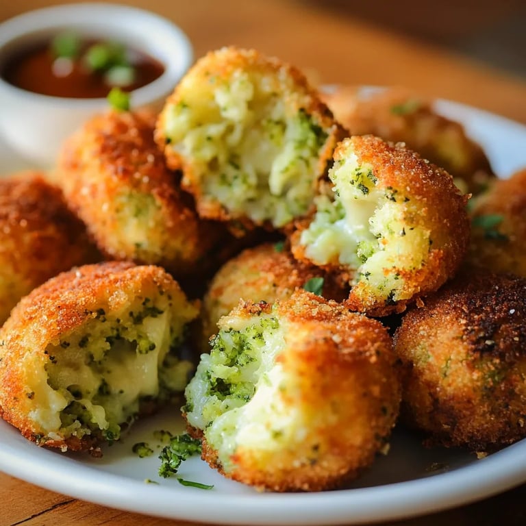 Brokkoli Käse Nuggets