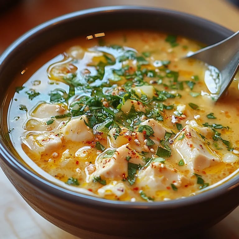 Avgolemono Soup Thai Healing Soup: An Incredible Ultimate Recipe