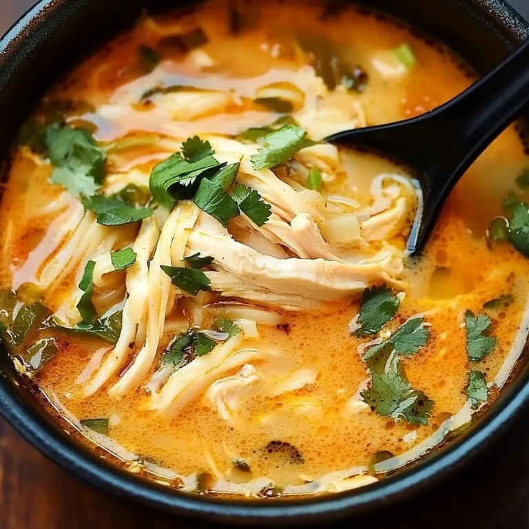Easy Thai Chicken Soup: An Incredible 7-Ingredient Recipe