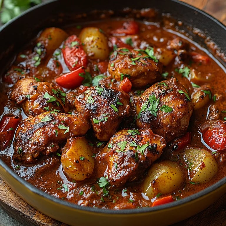 Authentic Jamaican Brown Stew Chicken: An Incredible Secret Recipe for 2023