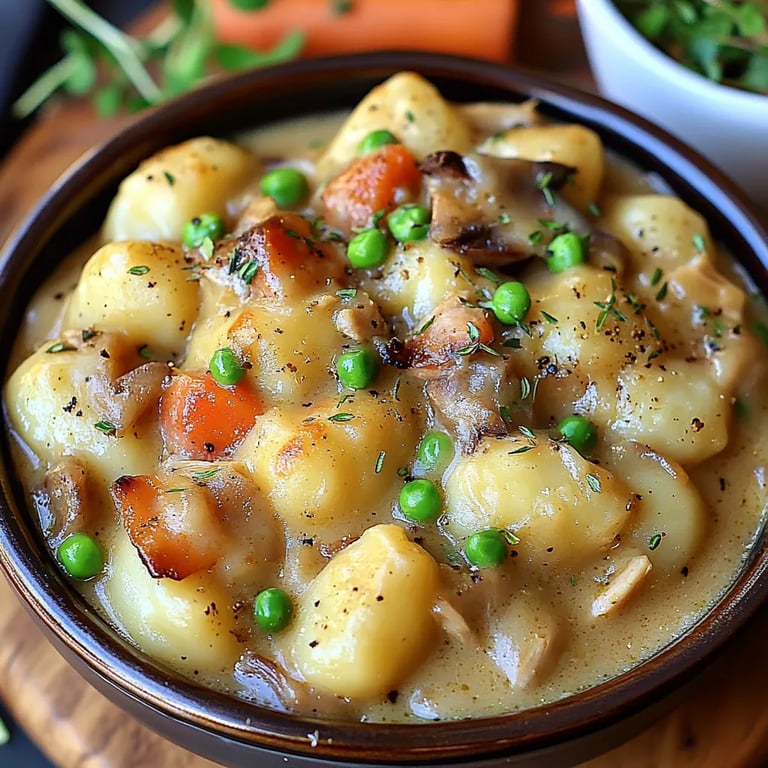 One Pot Gnocchi Chicken Pot Pie: An Amazing Ultimate Recipe