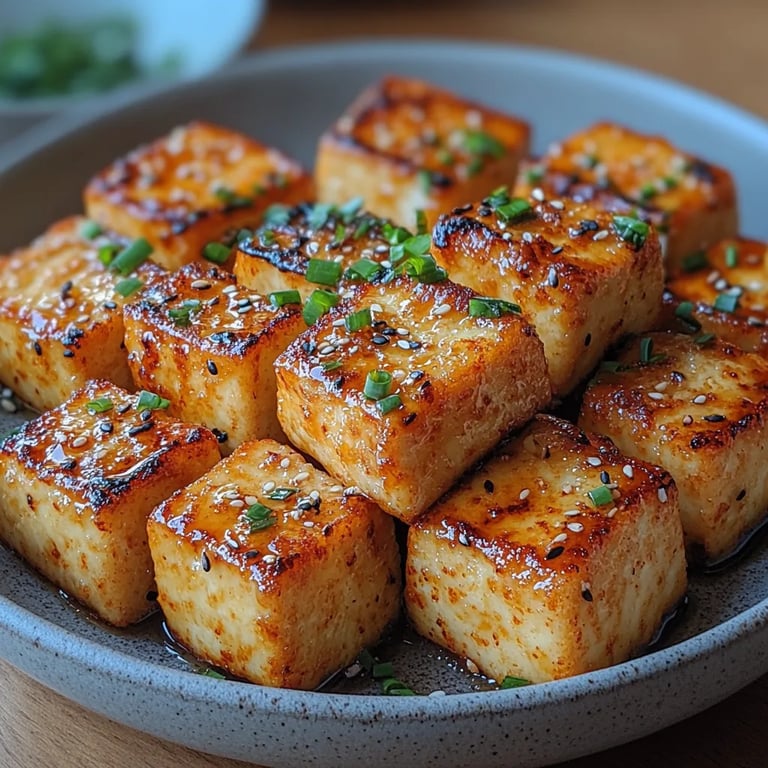Tofu Crujiente en Freidora de Aire: Una Increíble Receta Esencial