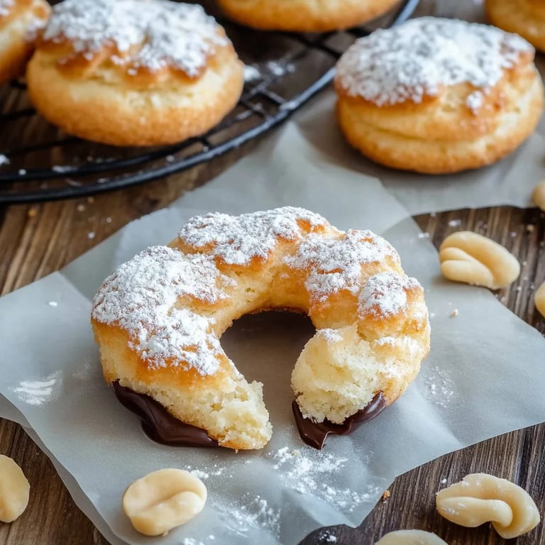 Mandelhörnchen wie vom Bäcker