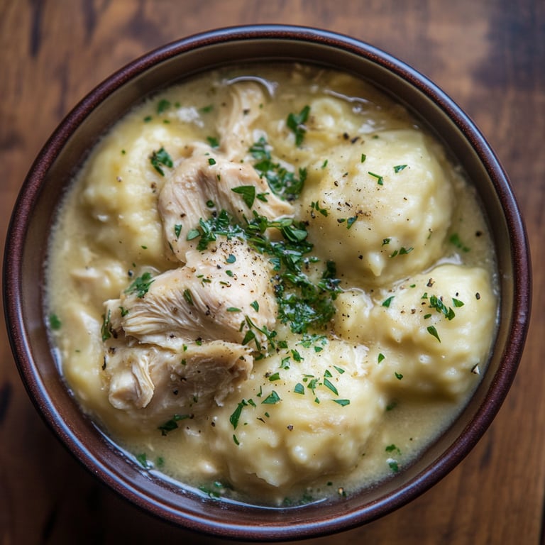 Chicken and Dumplings