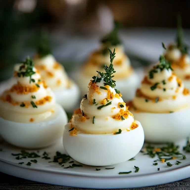 Deviled Egg Trees