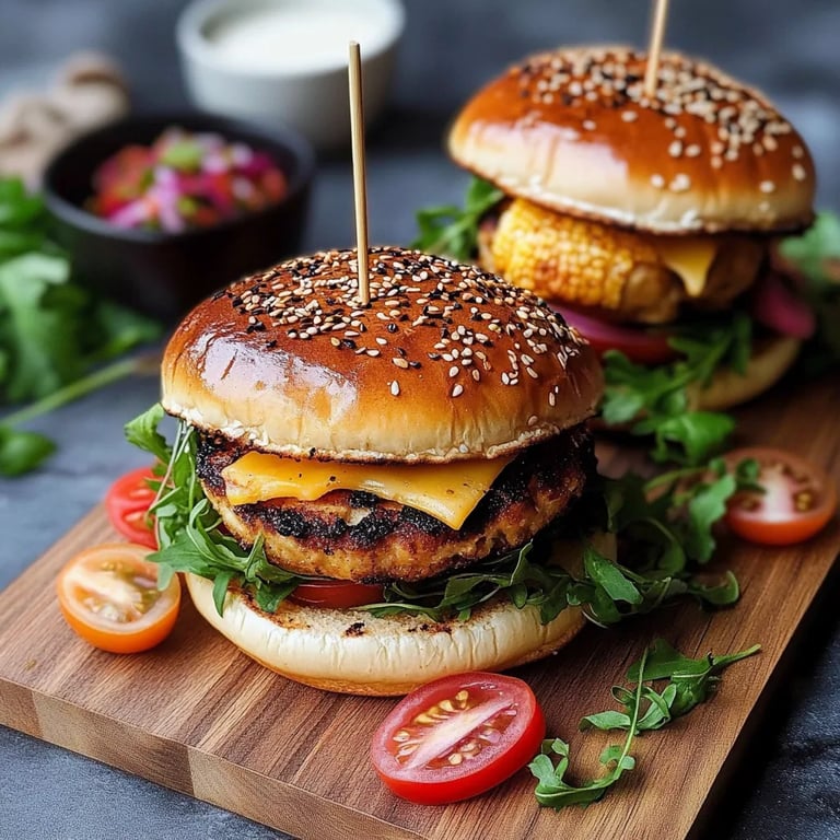 Halloumiburgare: En fantastisk och ultimata gastronomisk upplevelse