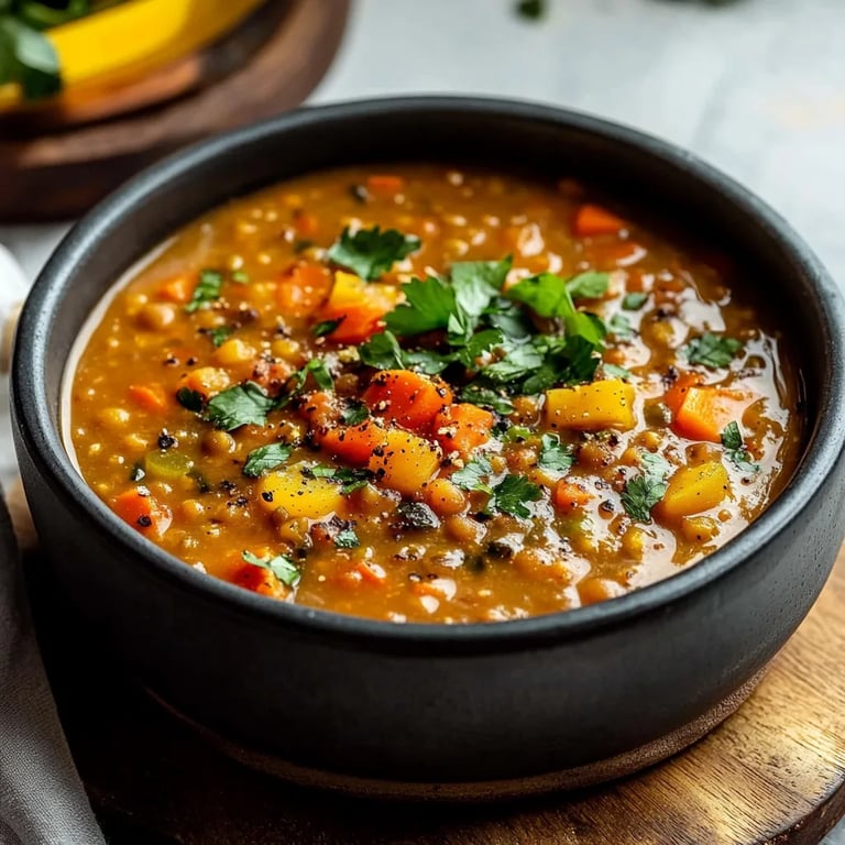 One-Pot Lentil Soup: An Incredible Ultimate Recipe