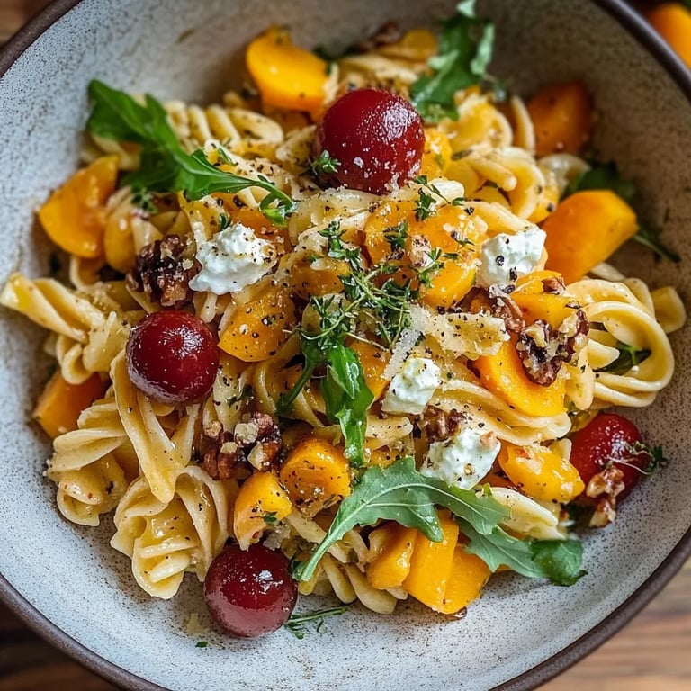 Fall Harvest Pasta Salad