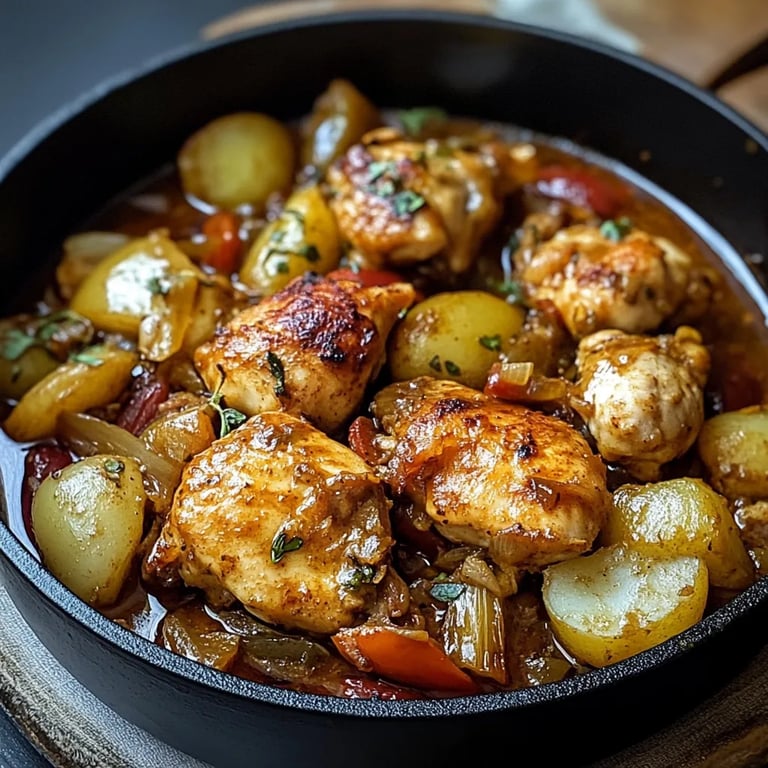 One Pot Irish Chicken