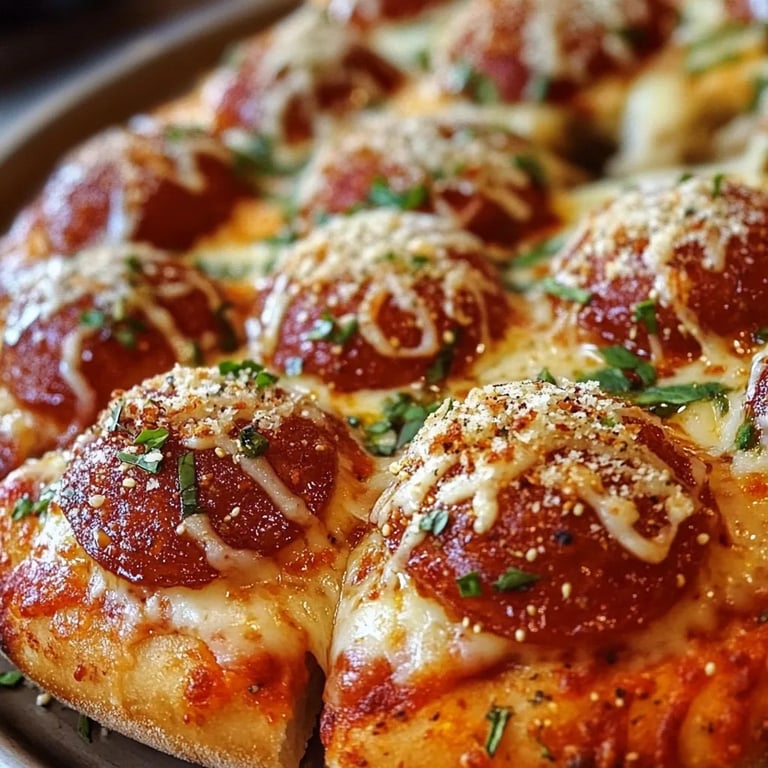 Pizza Bällchen: Unglaublich einfaches Ultimatives Rezept für 7 leckere Varianten