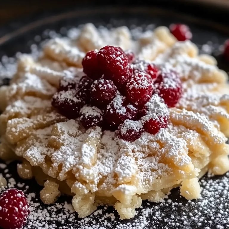 Saftige Marzipan-Spritzgebäcke!