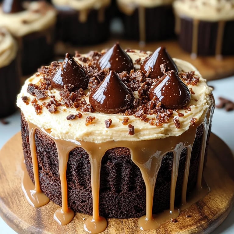 Salted Caramel Chocolate Espresso Cake: An Incredible Ultimate Recipe
