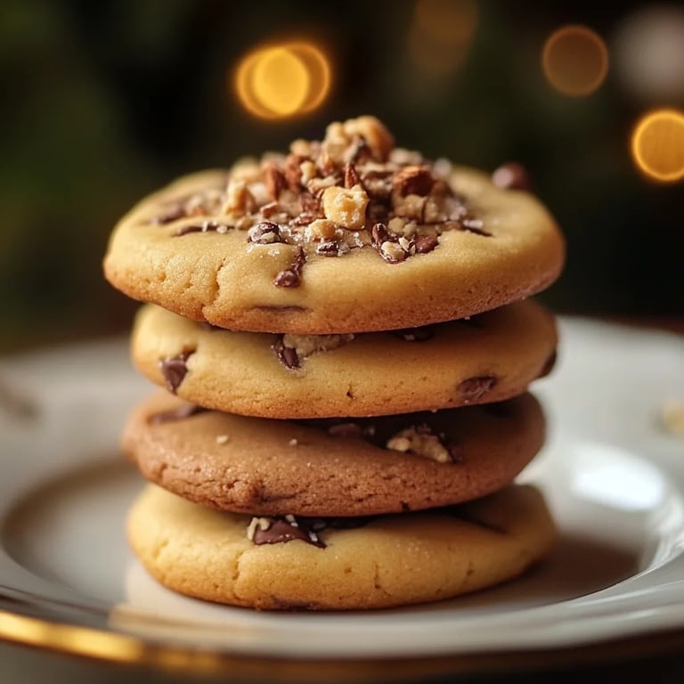 Mozartplätzchen als Weihnachtsplätzchen