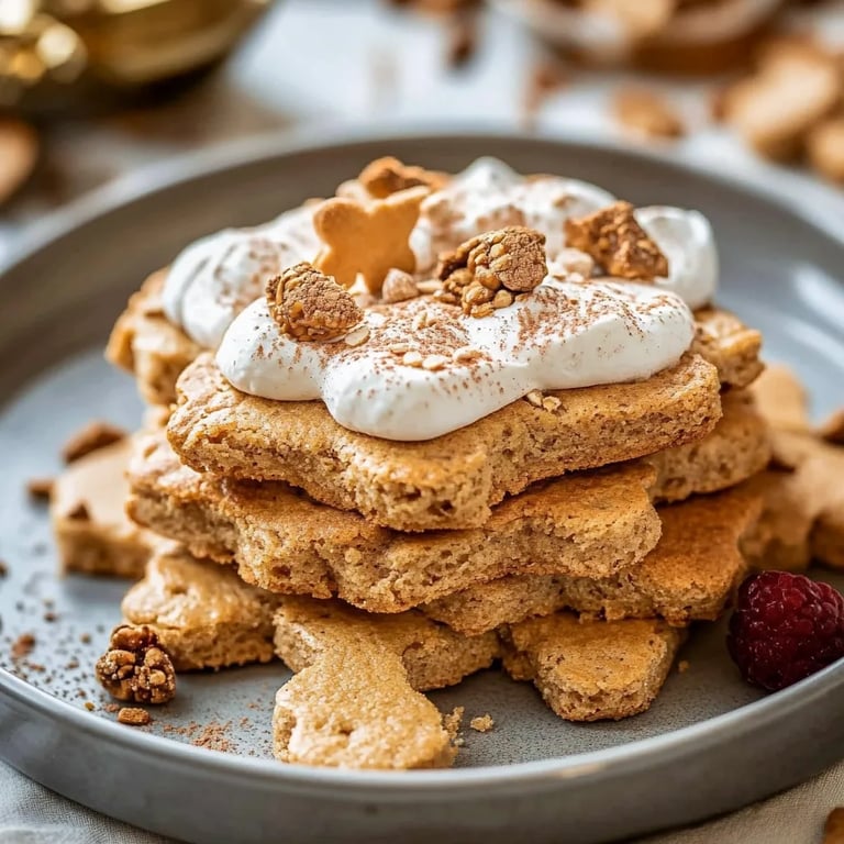 Low Carb Mandel-Quark-Plätzchen