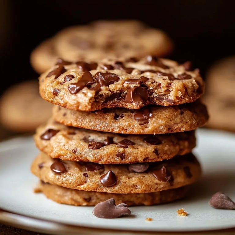 Galletas Suecas de Avena con Chocolate