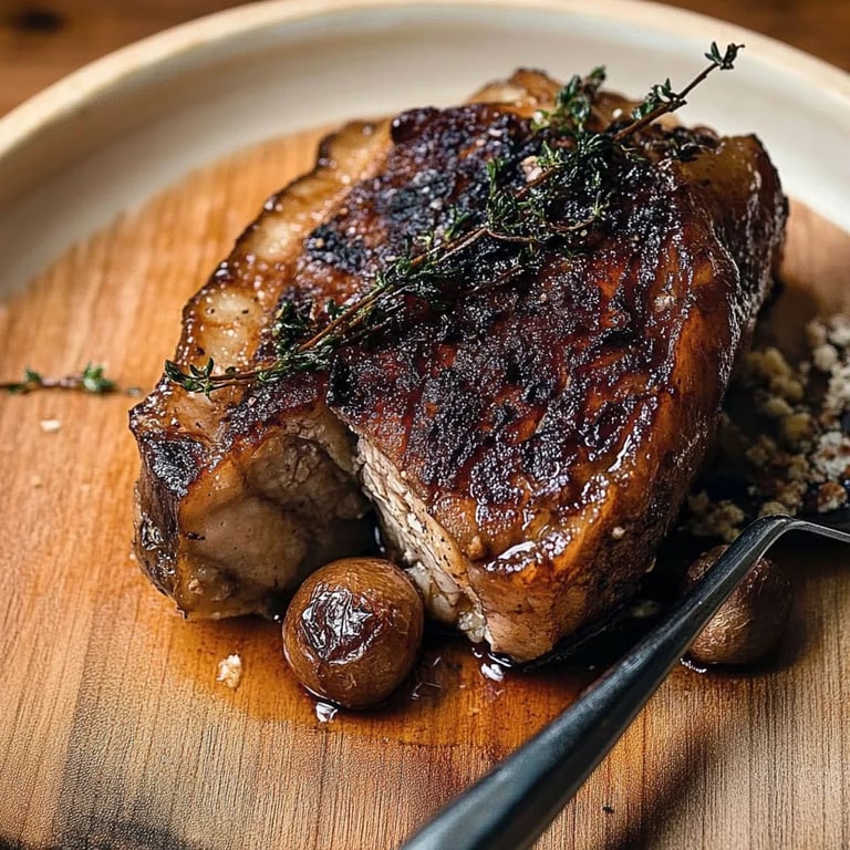 Fränkisches Schäufele