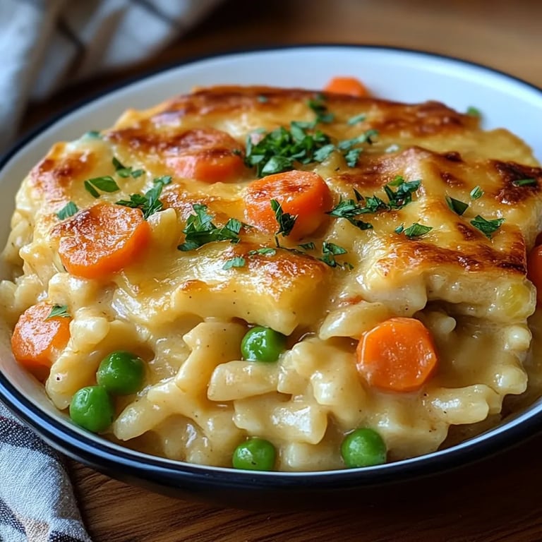Creamy Chicken Pot Pie ORZO: The Incredible 7-Step Recipe