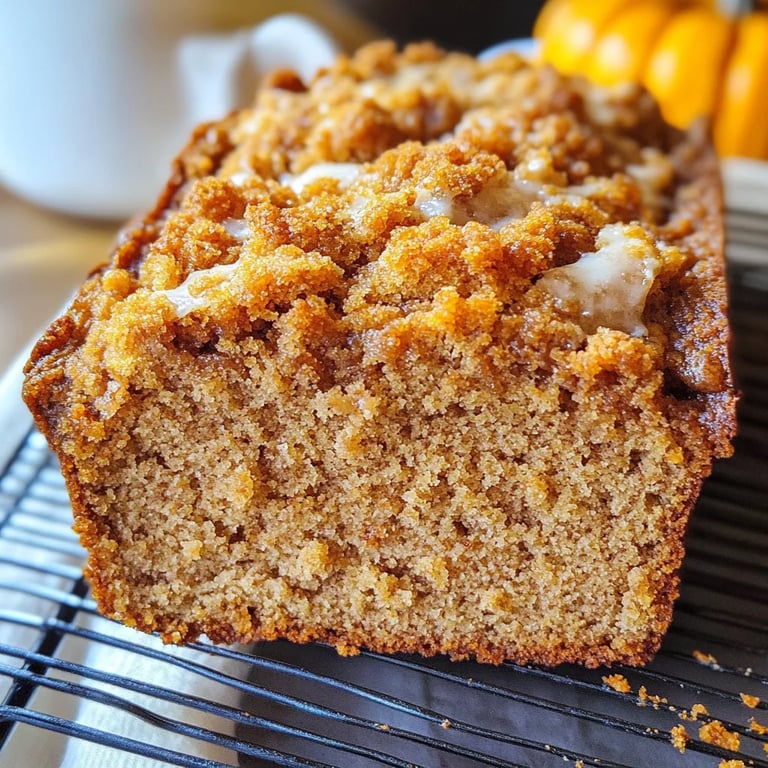 Pumpkin Streusel Bread: An Amazing Ultimate Recipe You Must Try