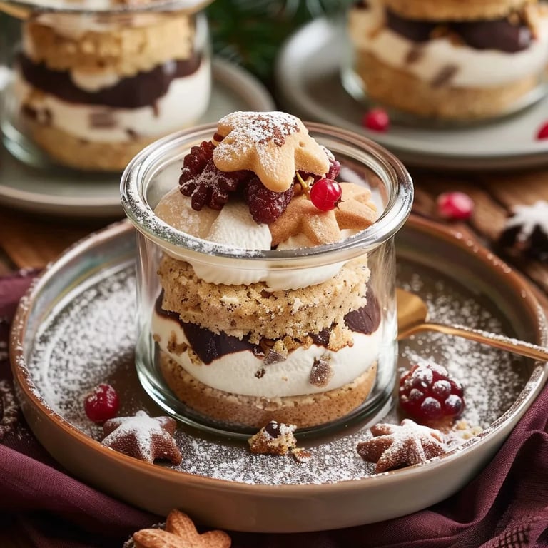 Last-Minute Weihnachtsdesserts