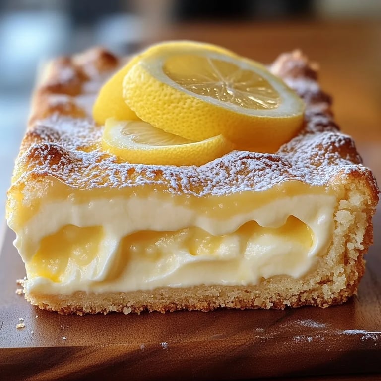 One Bowl Lemon Dessert: An Incredible Ultimate Recipe