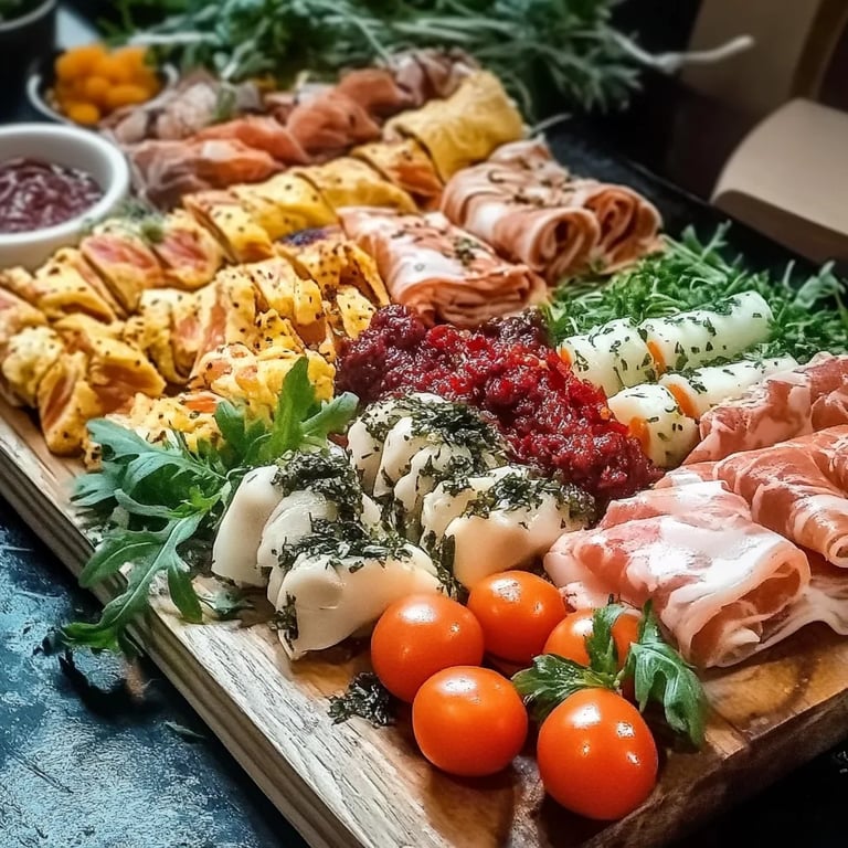 Inexpensive COLD Meals Board