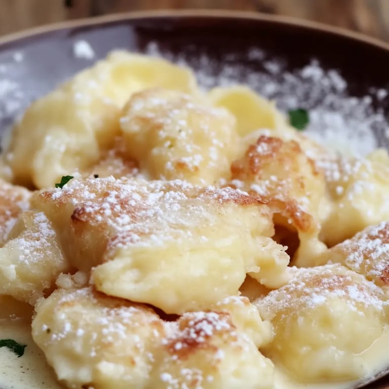 Luftiger Kaiserschmarrn