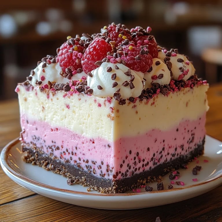 Delicia de Fudge Napolitano Colorido: Una Increíble Receta Última