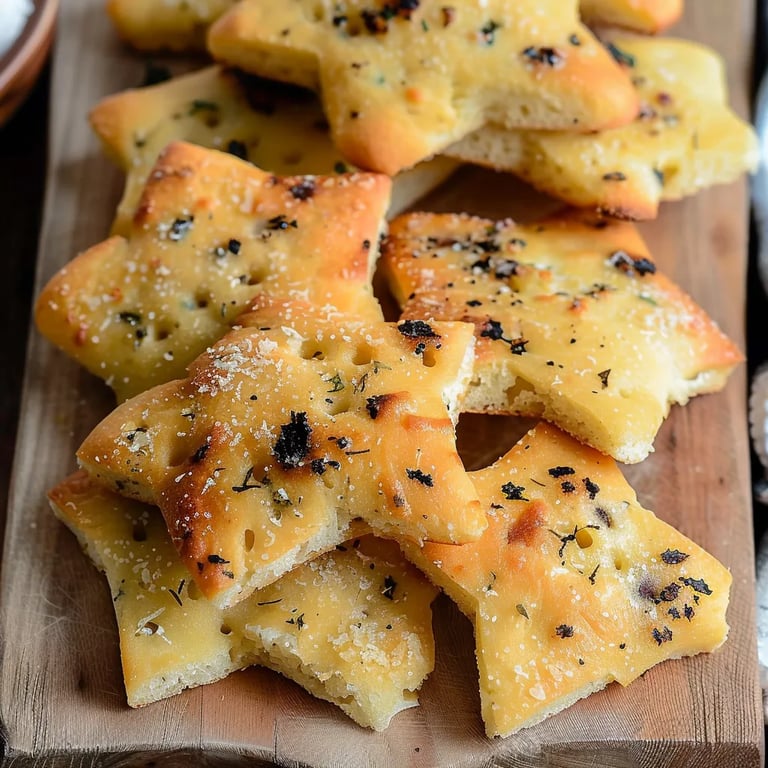 Parmesan-Oliven-Plätzchen
