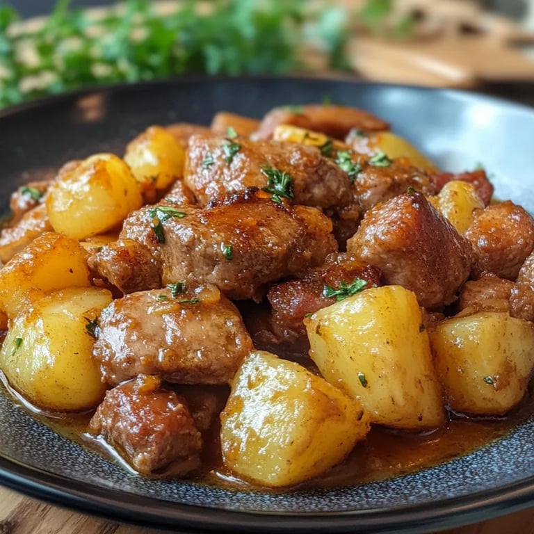 Estofado de Ternera con Patatas: Un Increíble Receta Esencial