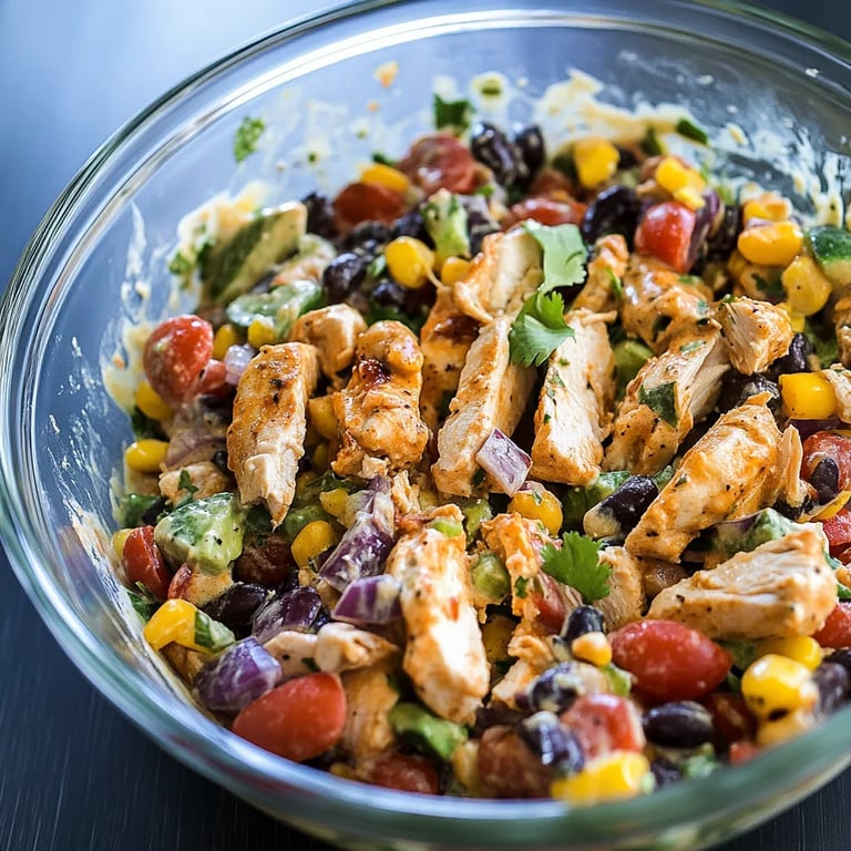 Zesty Southwest Chicken Salad: An Incredible Ultimate Recipe