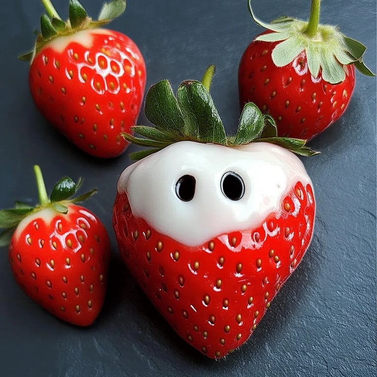 Fantasmas de Morango: Uma Receita Incrível para Surpreender