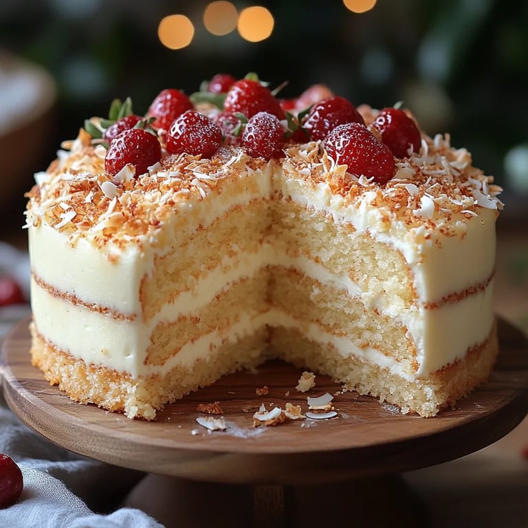 Gâteau Raffaello à la noix de coco : Une Recette Incroyable Ultime